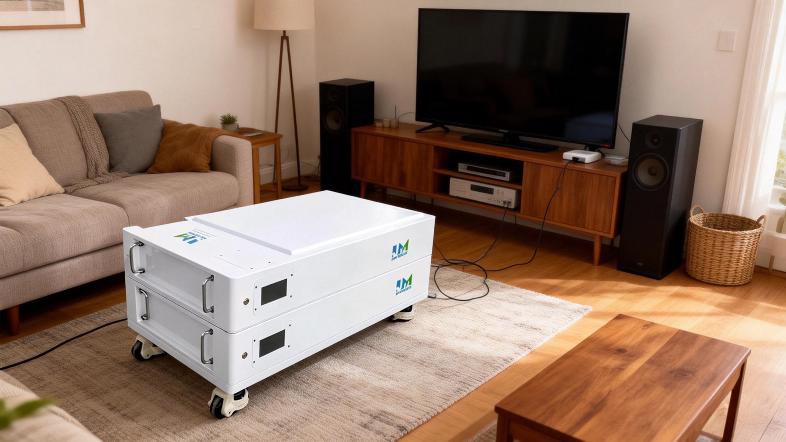how do solar batteries work